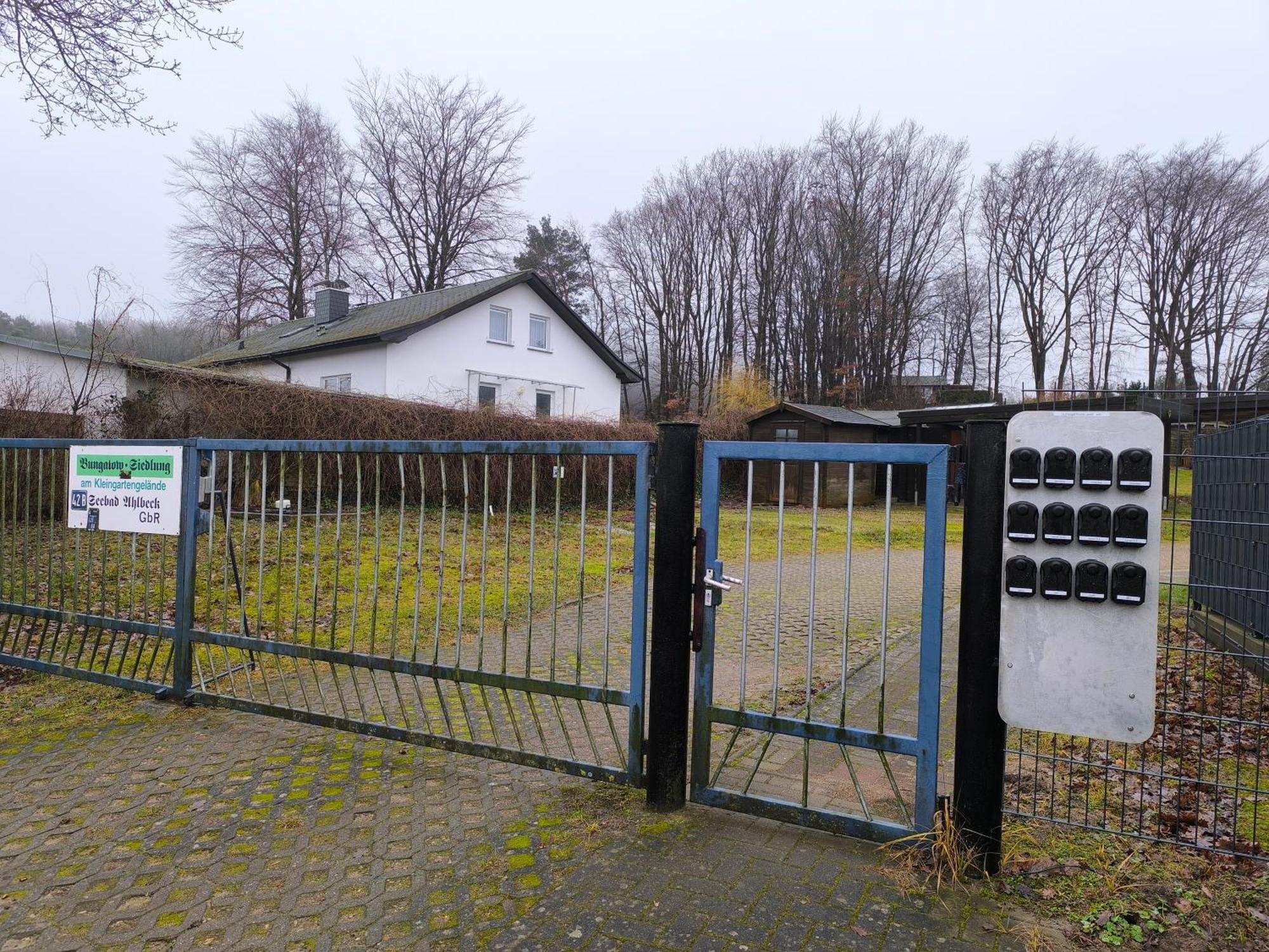 Вілла Bungalow Backbord Ahlbeck  Герінгсдорф Екстер'єр фото