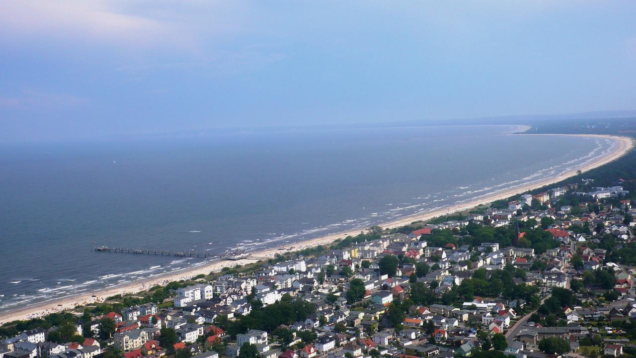 Вілла Bungalow Backbord Ahlbeck  Герінгсдорф Екстер'єр фото