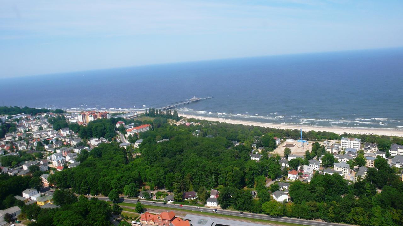 Вілла Bungalow Backbord Ahlbeck  Герінгсдорф Екстер'єр фото