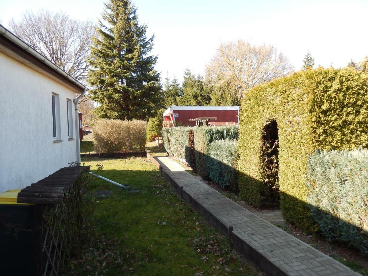 Вілла Bungalow Backbord Ahlbeck  Герінгсдорф Екстер'єр фото